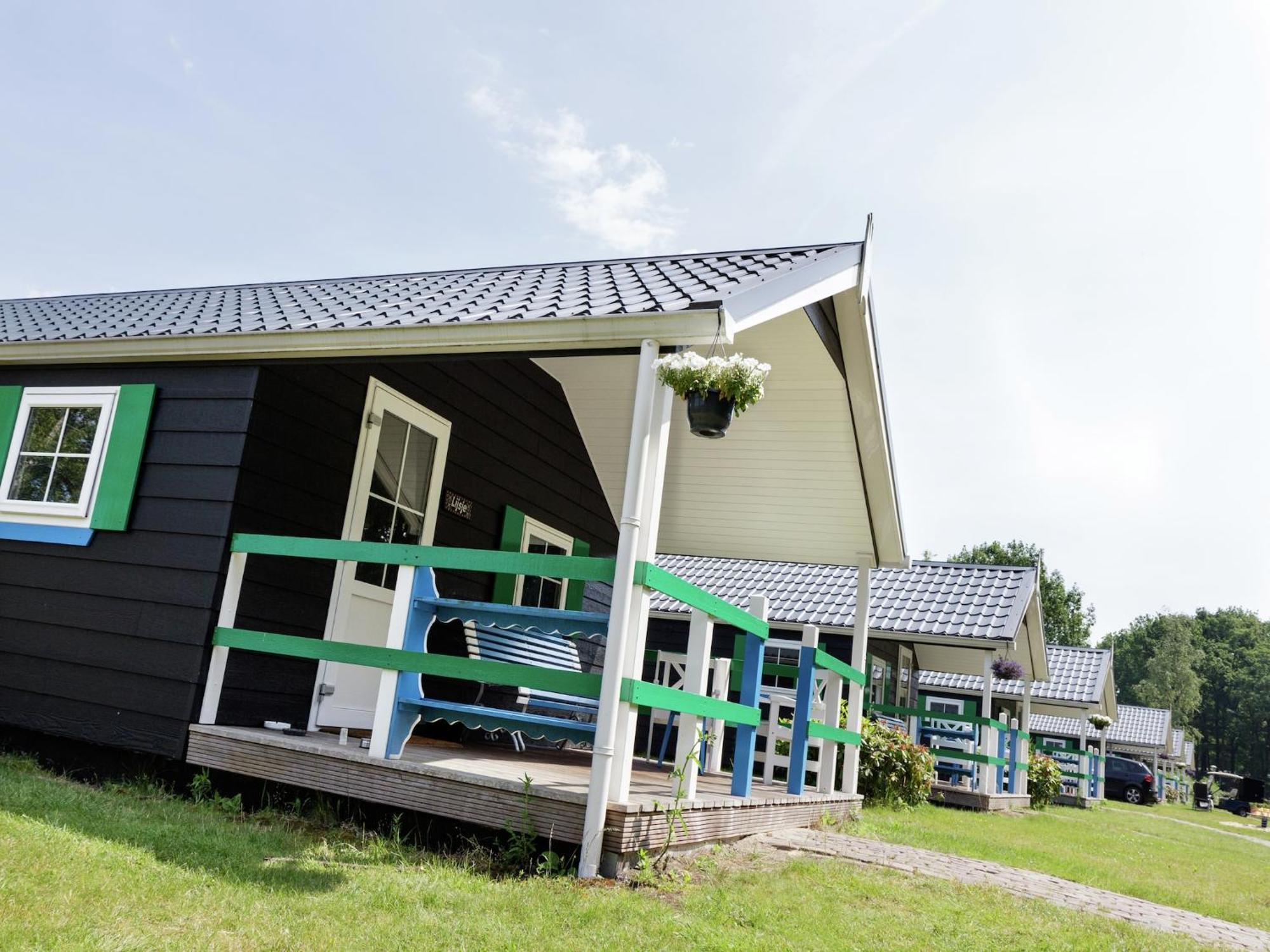 Chalet With Dishwasher, In Natural Environment IJhorst 外观 照片