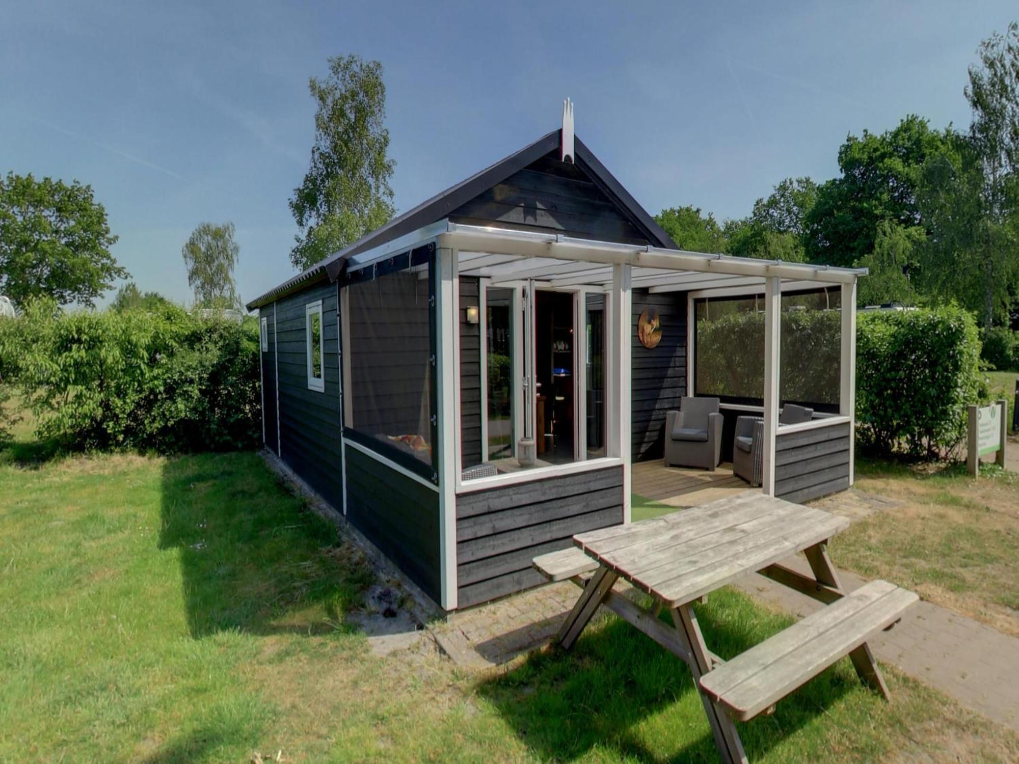 Chalet With Dishwasher, In Natural Environment IJhorst 外观 照片