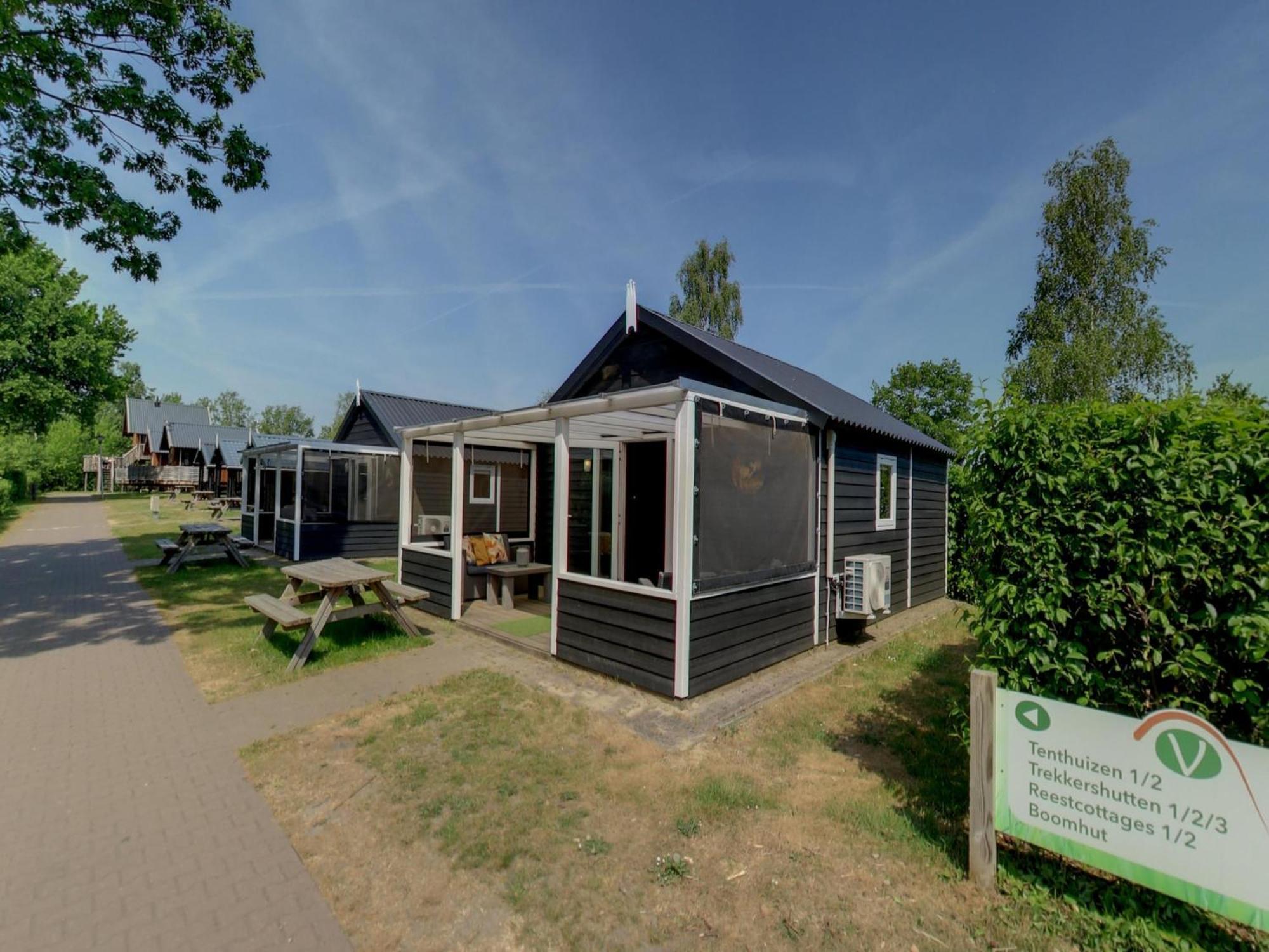 Chalet With Dishwasher, In Natural Environment IJhorst 外观 照片