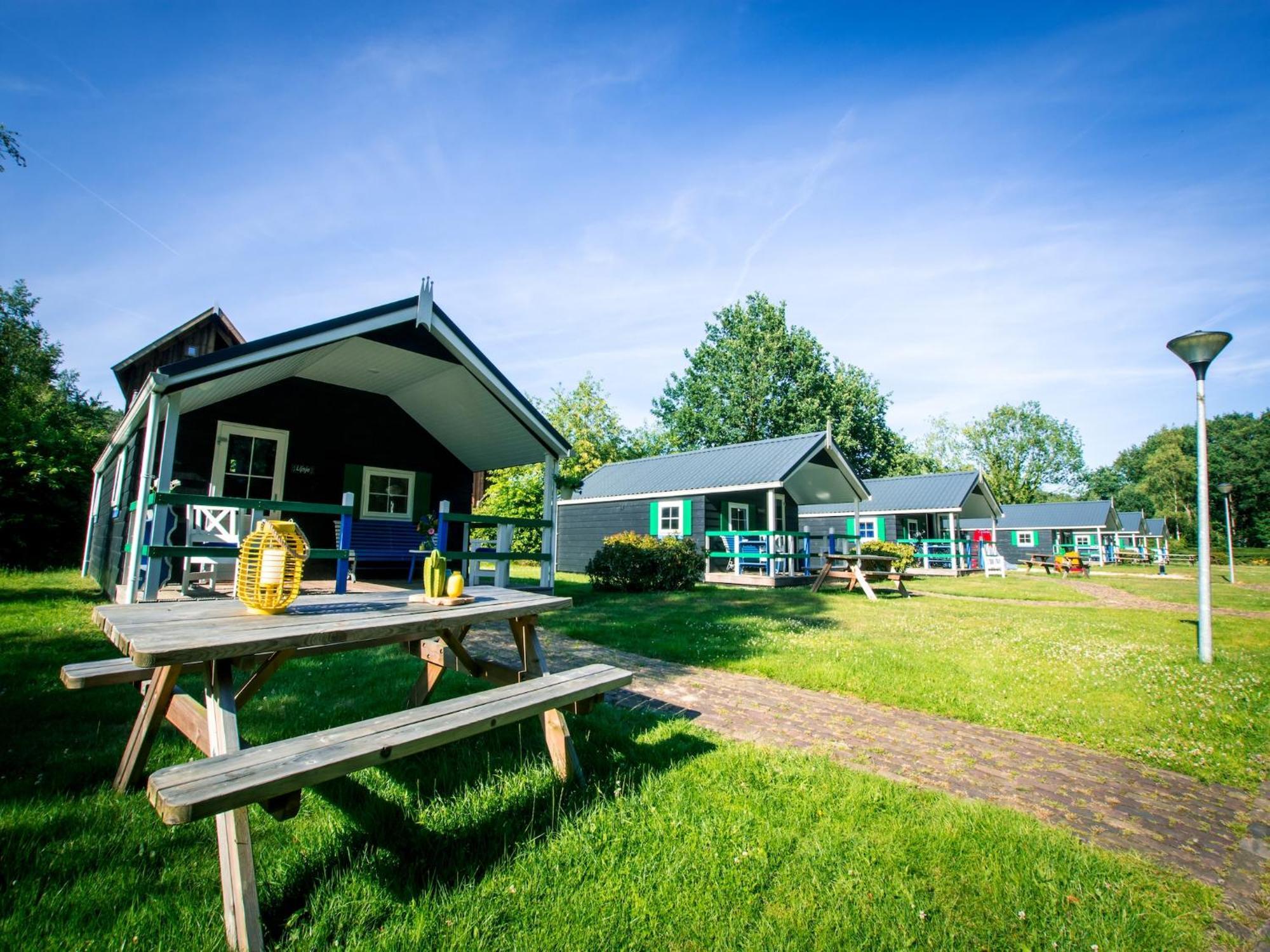 Chalet With Dishwasher, In Natural Environment IJhorst 外观 照片